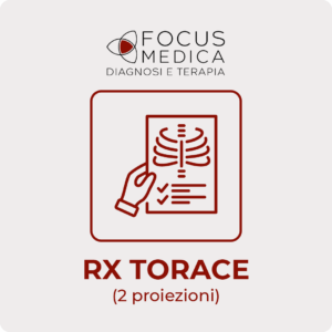 RX TORACE 2 proiezioni