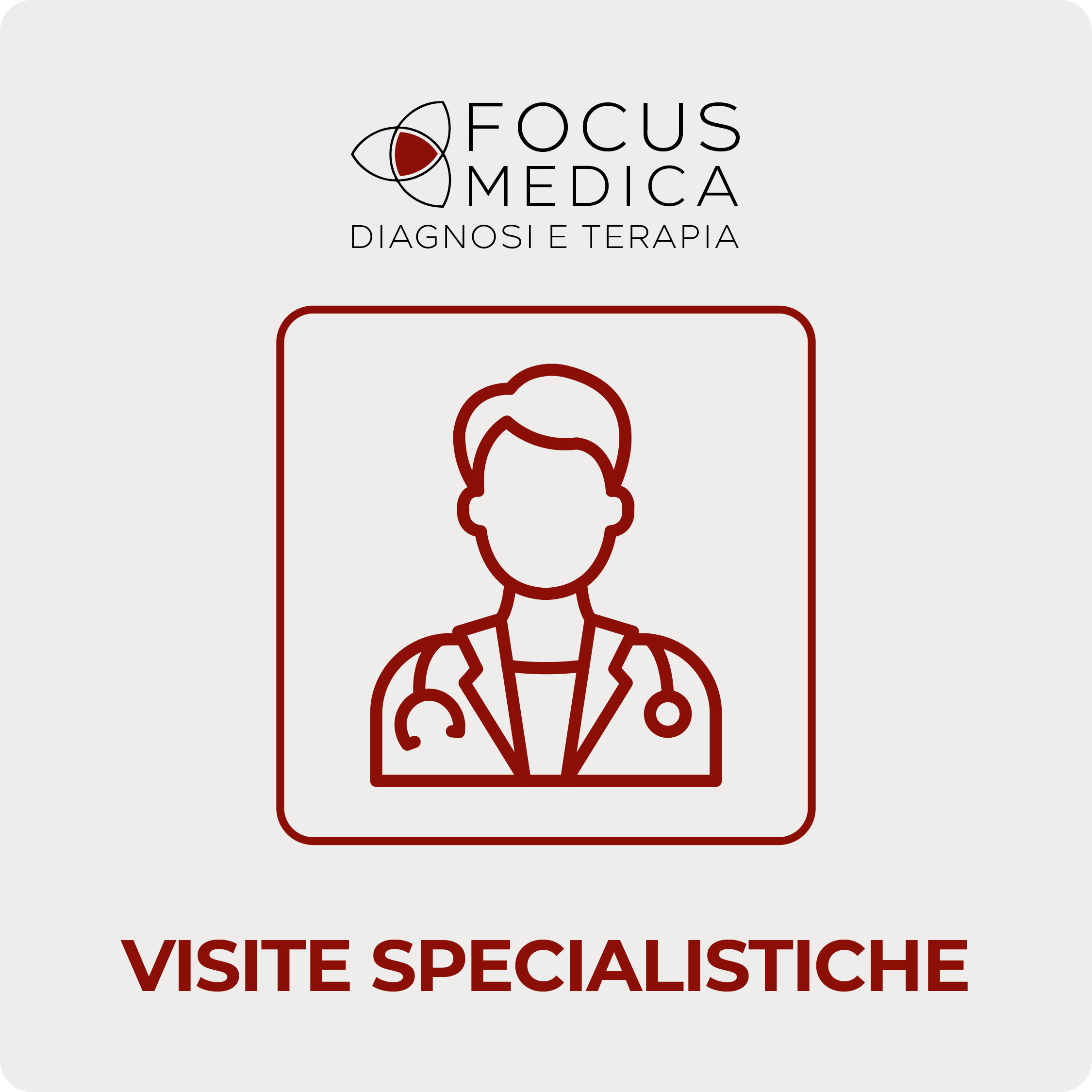 Visita specialistica- Focus Medica